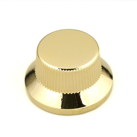 BOUTON TYPE STRAT METAL GOLD (SCREW) (2)