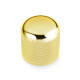 GOTOH DOME KNOB GOLD 18MM DIA-18MM HAUT (2)