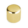 DOME KNOB GOLD GROS GRAIN 18MM (2)