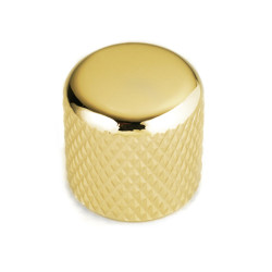 DOME KNOB GOLD 6.35mm (2)