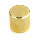 DOME KNOB POUR P.BASS ET TELE GOLD (2)