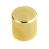 FLAT TOP KNOB POUR P.BASS ET TELE GOLD 6.35 mm (2)