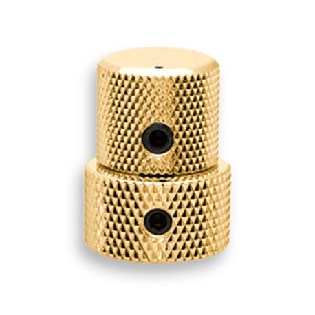 DOUBLE BOUTON GOTOH 15 X 18 GOLD