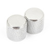 Telecaster®/Precision Bass® Knobs, Knurled Chrome (2)