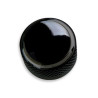 Q-PART DOME BLACK ACRYLIC BLACK