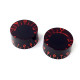 SPEED KNOB RED TINT 2pcs (INCH)