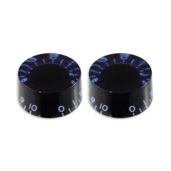 SPEED KNOB BLUE TINT 2pcs (INCH)