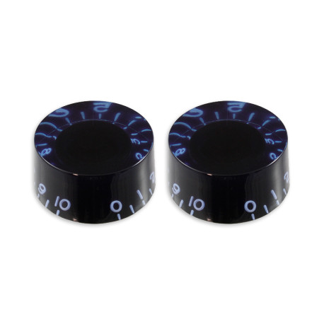 SPEED KNOB BLUE TINT 2pcs (INCH)