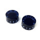 SPEED KNOB BLUE TINT 2pcs (INCH)