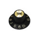 WITCH HAT TONE KNOBS INCH BLACK/GOLD (2pcs)