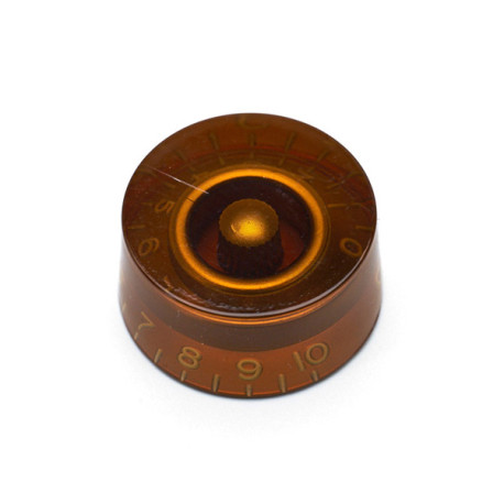 SPEED KNOB AMBER BULK PACK (10)