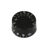 SPEED KNOB BLACK BULK PACK (10)