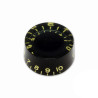 SPEED KNOB AGED BLACK INCH SIZE NUMEROS GRAVES (2)