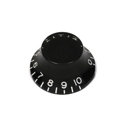 BELL KNOB BLACK BULK PACK (10)