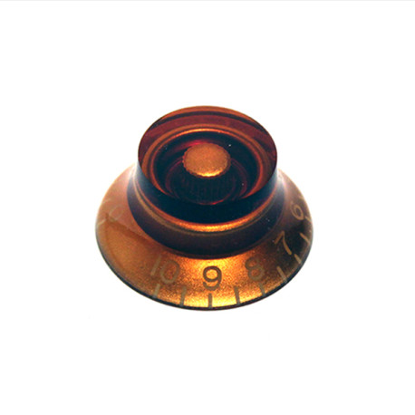 BELL KNOB AMBER LEFT HANDED (2)