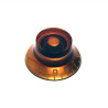 BELL KNOB AMBER LEFT HANDED (2)