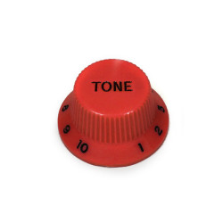 STRAT TONE RED (2) INCH SIZE