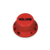 STRAT VOLUME RED (2) INCH SIZE