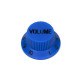 STRAT VOLUME BLUE (2) INCH SIZE