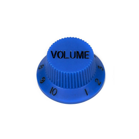 STRAT VOLUME BLUE (2) INCH SIZE