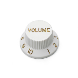 STRAT VOLUME WHITE INCH et METRIC BULK PACK (10)