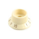 Stratocaster® S-1™ Switch Knobs, Aged White