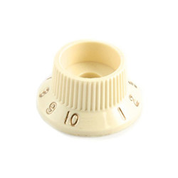 FENDER® STRATOCASTER® S-1™ SWITCH KNOBS AGED WHITE