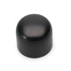 DOME KNOB EBONY PUSH-ON (2)