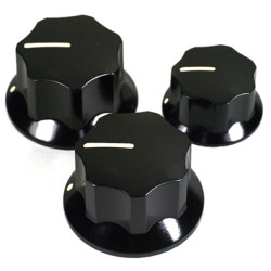 JAZZ BASS SET (3 BOUTONS) AVEC VIS POUR POTS U.S