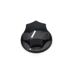 JAZZ BASS KNOB BLACK SMALL (2)