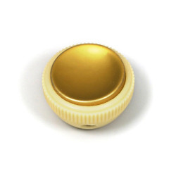 HOFNER VIOLIN BASS KNOB BEIGE/GOLD (2)