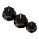 Jazz Bass® Knobs (3)