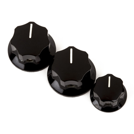 Jazz Bass® Knobs (3)