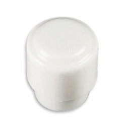 ALL PARTS® BOUTONS DE SÉLECTEUR RONDS TYPE TELECASTER® BLANC (2pcs)