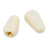 Stratocaster® Switch Tips, Aged White (2)