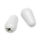 Stratocaster® Switch Tips, White (2)