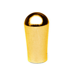 KNOB FOR TOGGLE SWITCH BRASS MATERIAL INCH SIZE GOLD