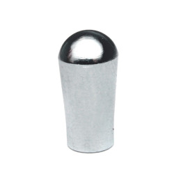 KNOB FOR TOGGLE SWITCH BRASS MATERIAL INCH SIZE CHROME