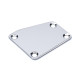  NECK PLATE CUT CHROME