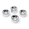 NECK BUSHING CHROME 12 X 6 mm (4PCS)