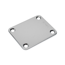 NECK PLATE SERIAL NUMBER CHROME