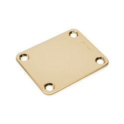 NECK PLATE SERIAL NUMBER GOLD