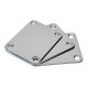 NECK PLATE STANDARD CHROME (BULK PACK 3PCS)