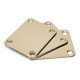 NECK PLATE STANDARD GOLD (BULK PACK 3PCS)