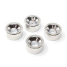 NECK BUSHINGS NICKEL 12 x 6mm (4PCS)