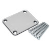 GOTOH® NBS-3 DELUXE NECK PLATE WITH SCREWS CHROME