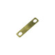 G&W BRASS NECK SHIM - 1.5mm