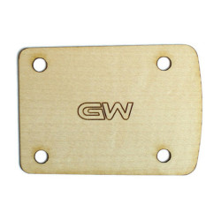 G&W CALE DE MANCHE FORME STRAT® 0.5mm