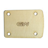 G&W NECK SHIM STRAT® SHAPE 0.5mm