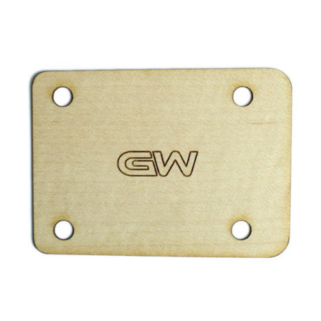 G&W NECK SHIM TELE® SHAPE 1mm